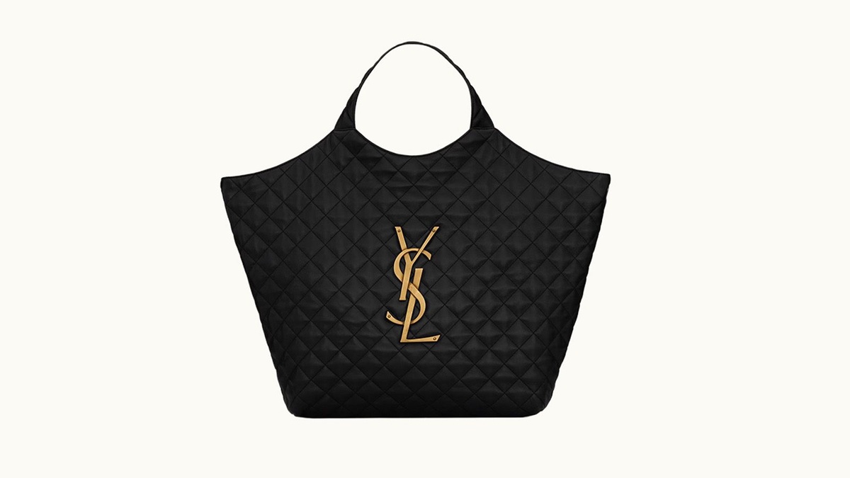 Saint Laurent- Icare Maxi Shopping Bag, Investment Bags, The Nod Mag