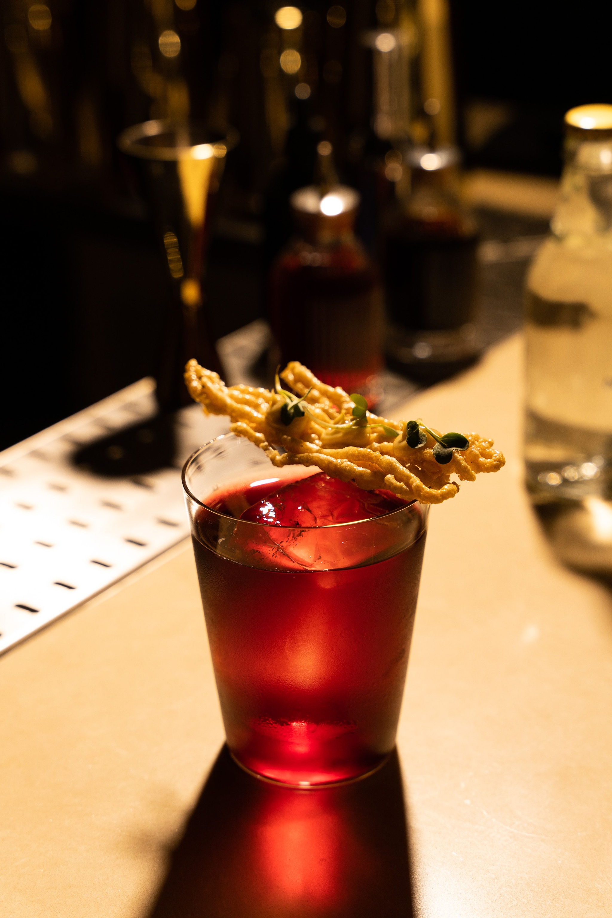 Irish Manhattan, Noctis, Delhi Speakeasy, The Nod Mag 