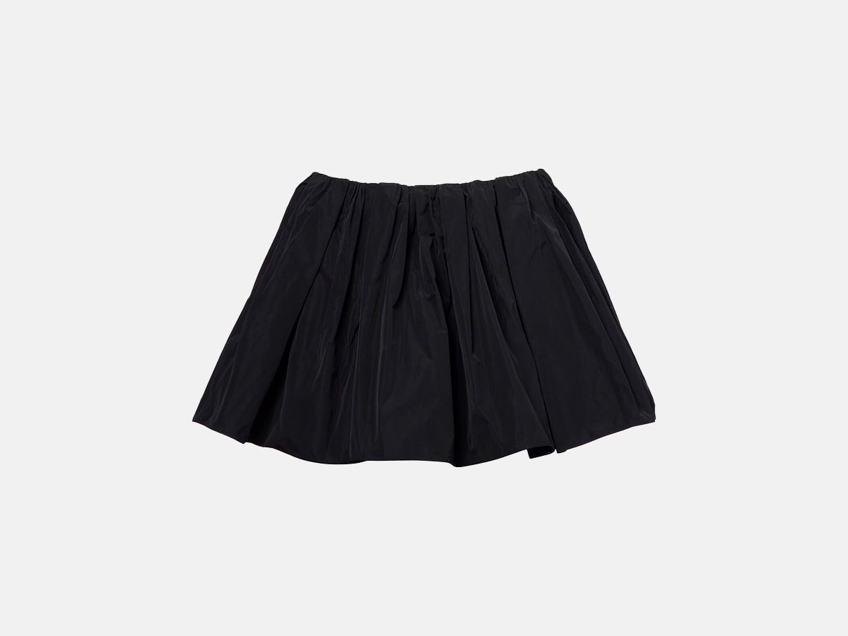 JW Anderson GATHERED CIRCLE SKORT
