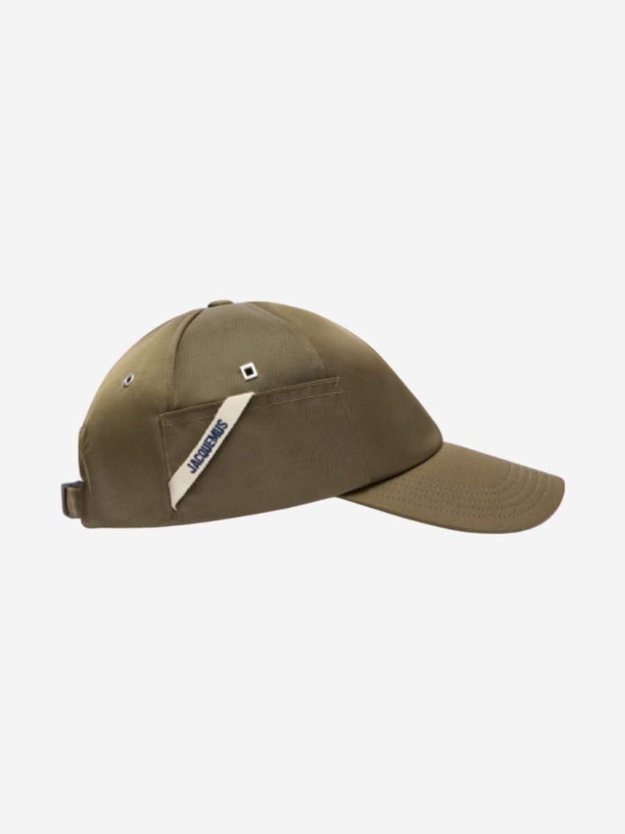 Jacquemus Ovalie baseball cap from La Casa
