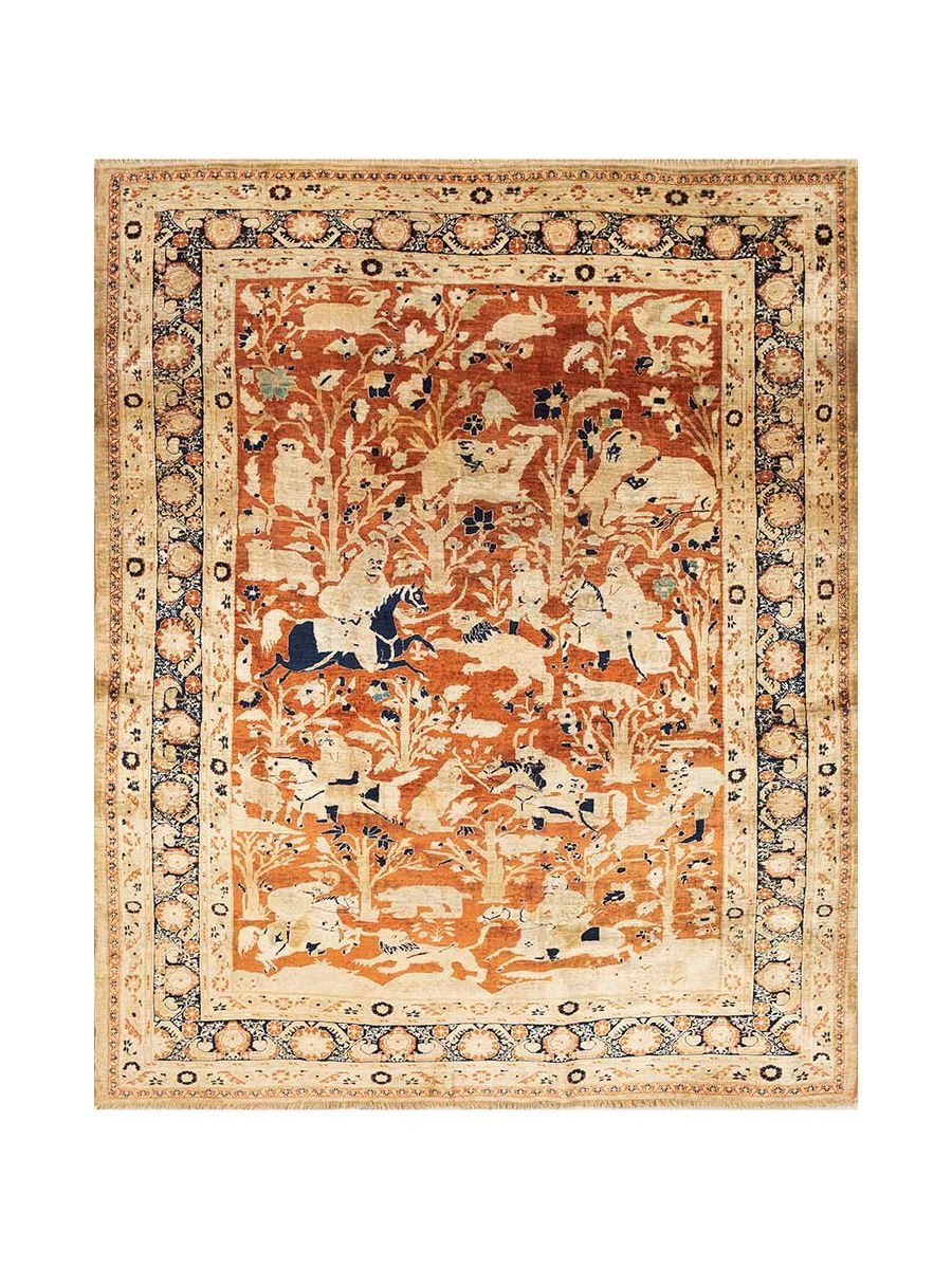 Tabriz, Iran (c.1880), Jaipur Rugs