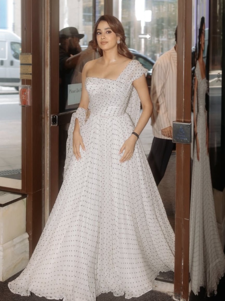 Janhvi Kapoor at Toronto International Film Festival