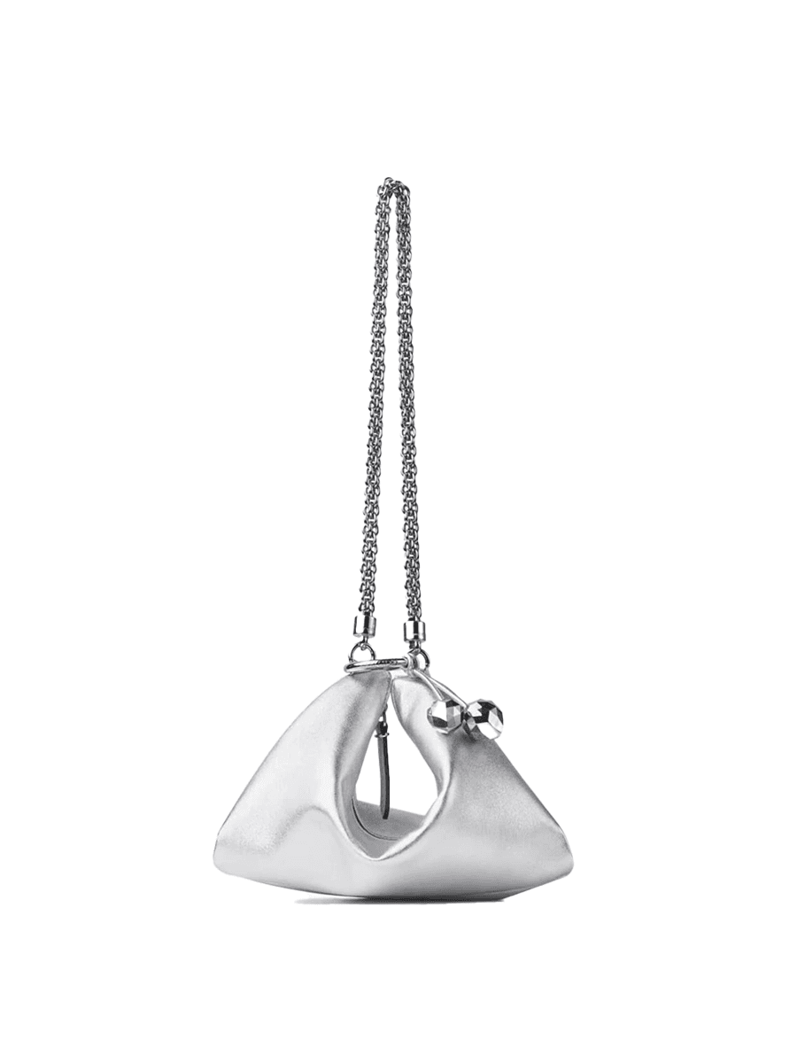 Jimmy Choo Callie bag in silver