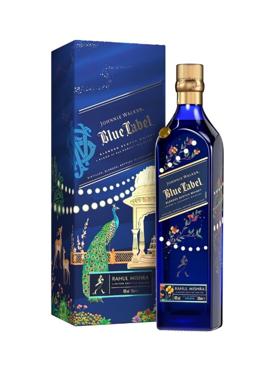 Rahul Mishra x Johnnie Walker limited edition