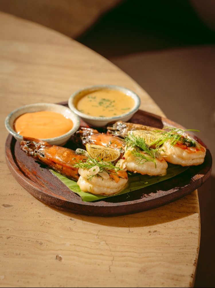 Jumbo Prawns, The Nod Mag