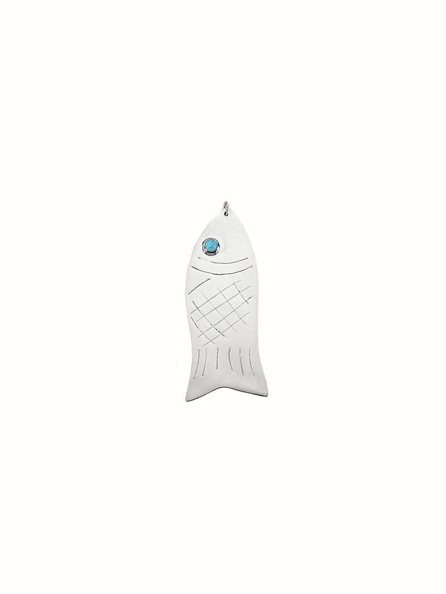 Juju Vera fish pendant