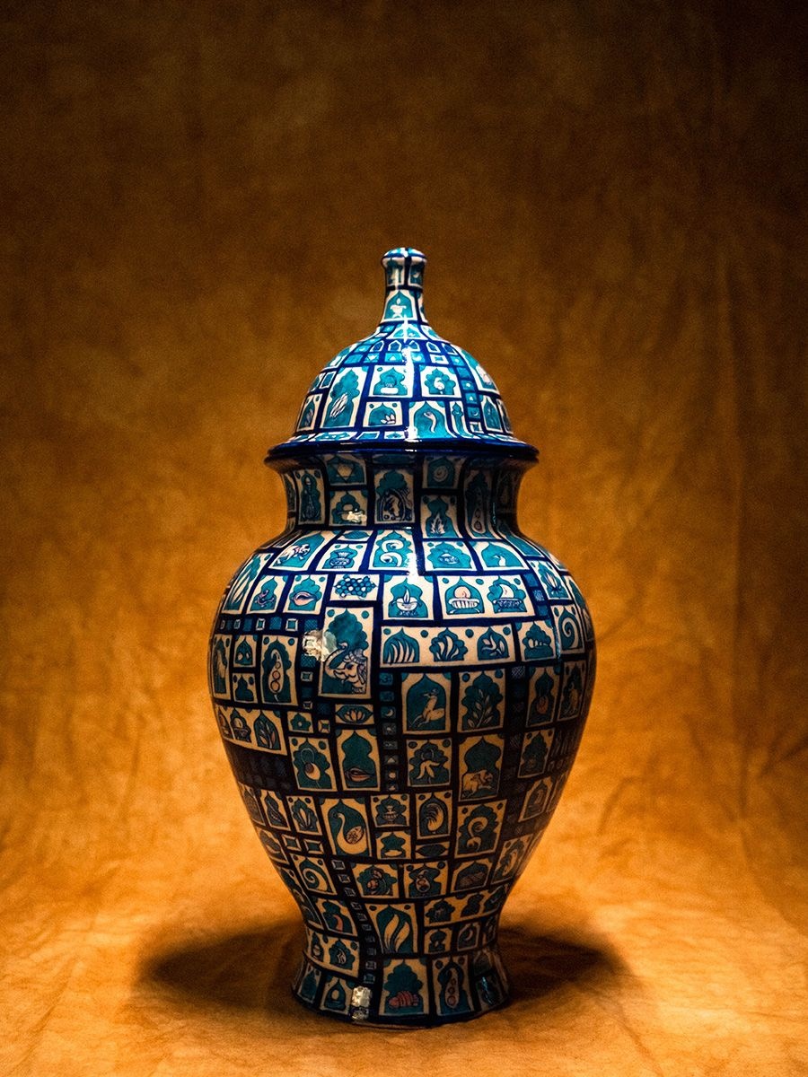 Blue Pottery by Kaarigar Sangam