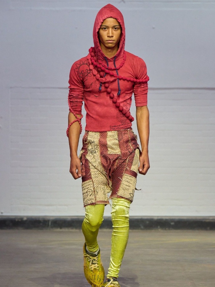 Looks from Kai Ghattaura’s CSM 2026 graduation collection