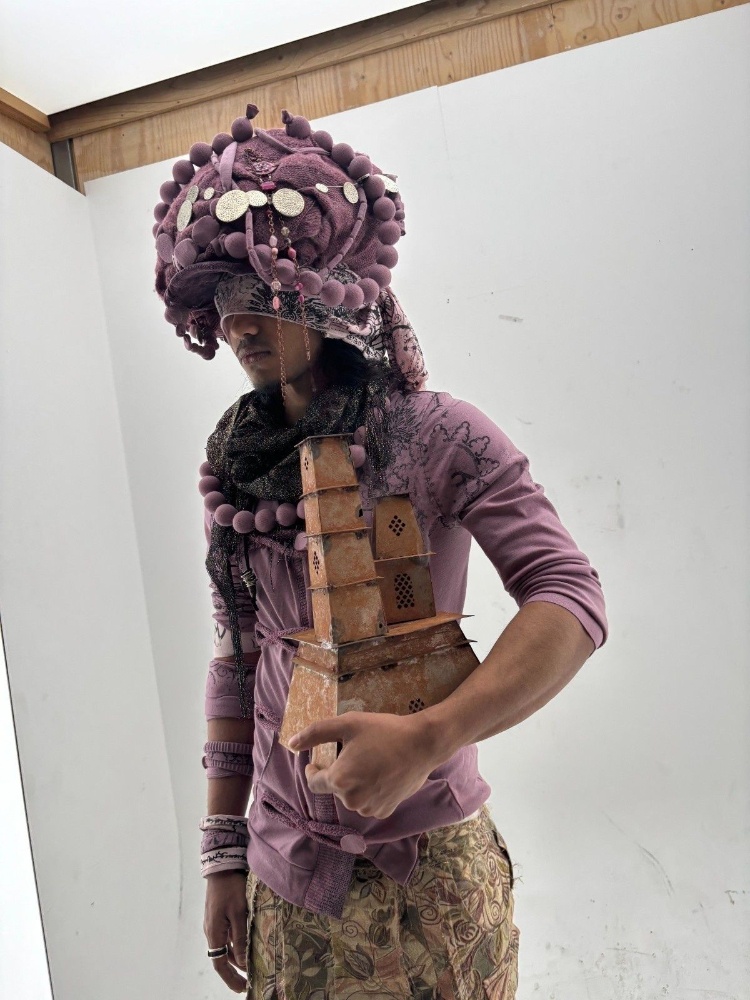 Looks from Kai Ghattaura’s CSM 2026 graduation collection