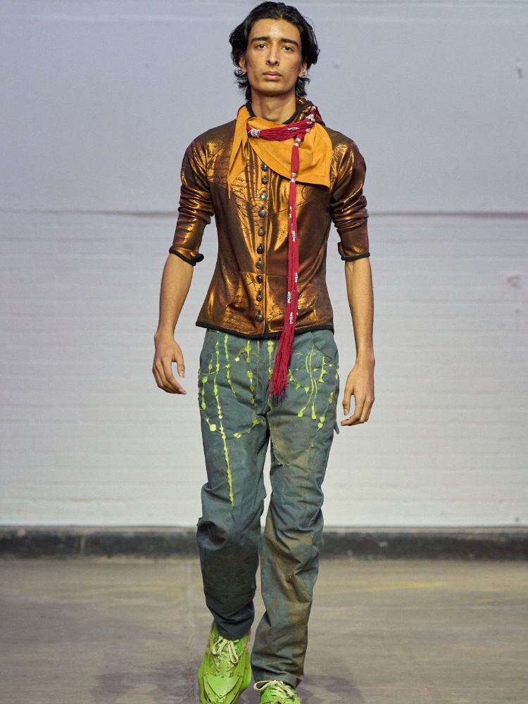 Looks from Kai Ghattaura’s show