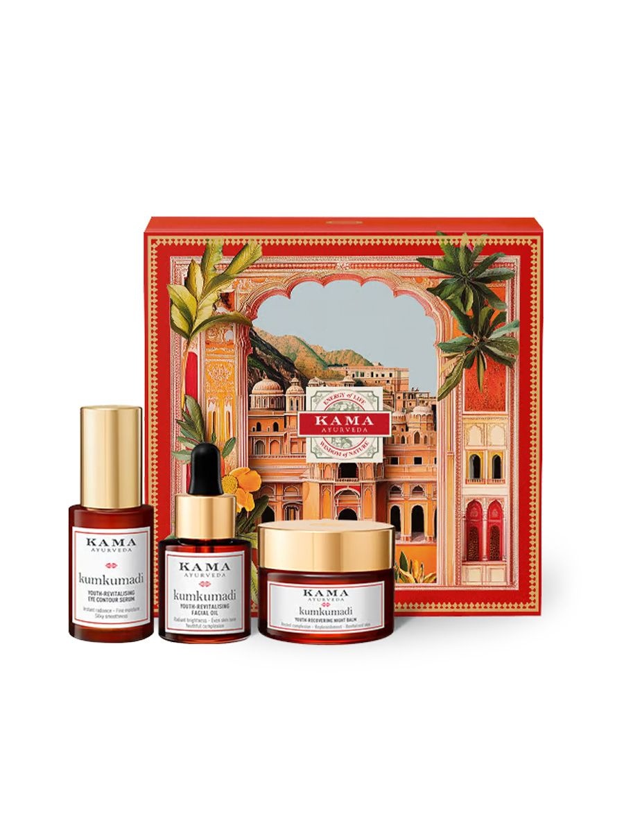 Night Glow Repair gift box, Kama Ayurveda