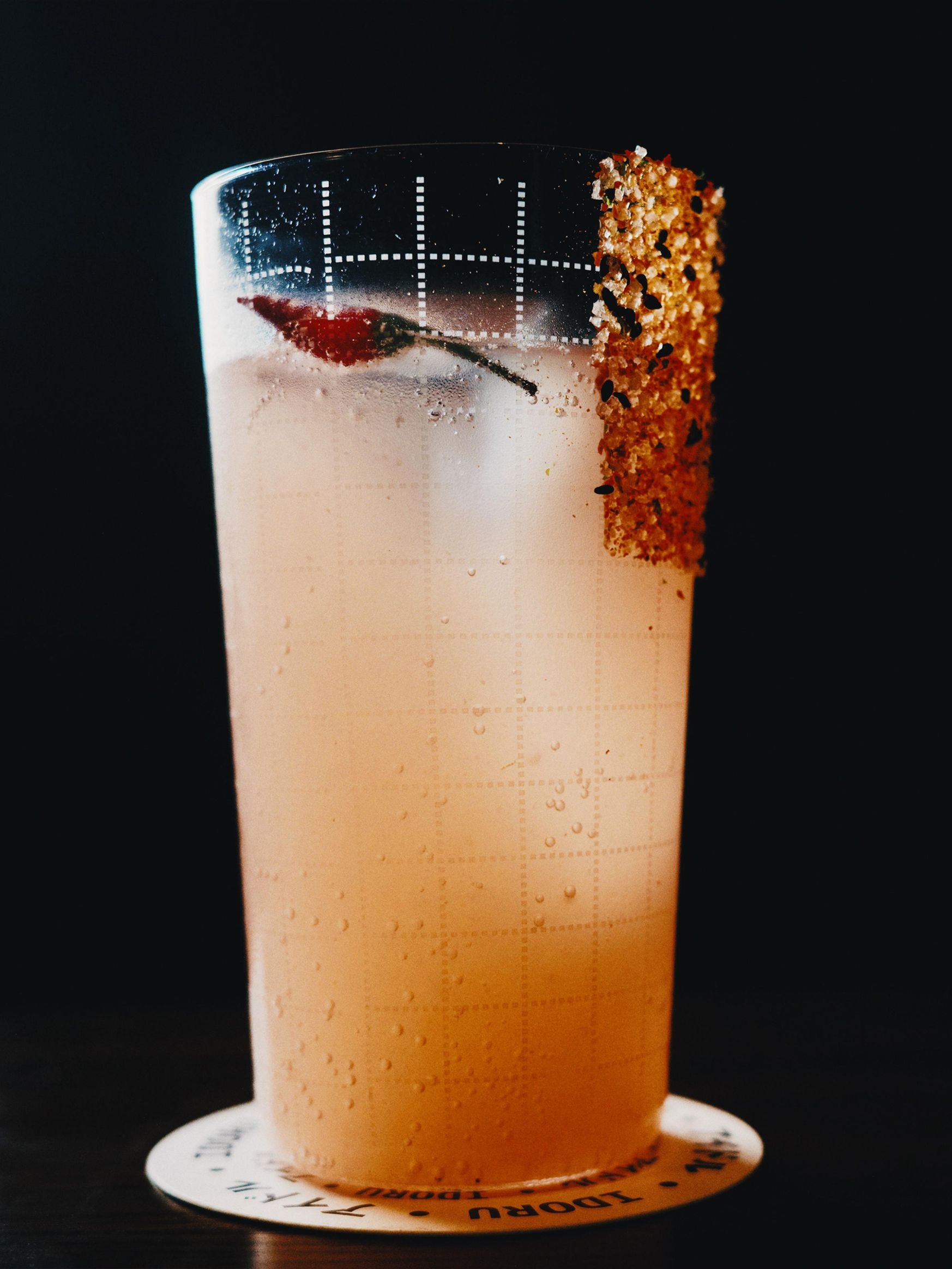 Karami (Spicy Highball)