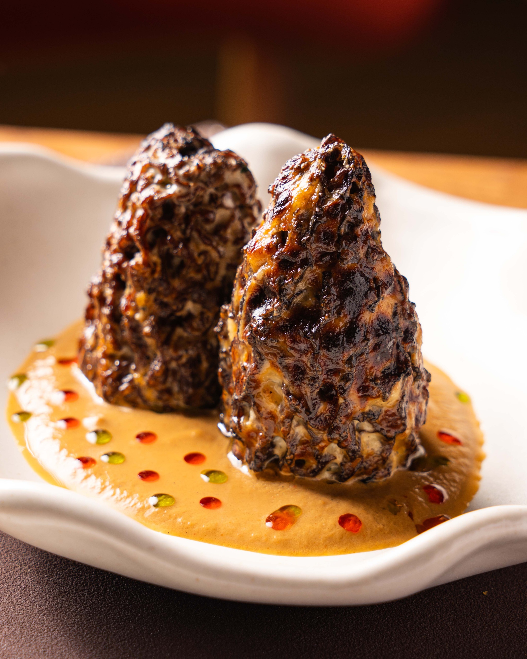 Kashmir morel HOM The Nod