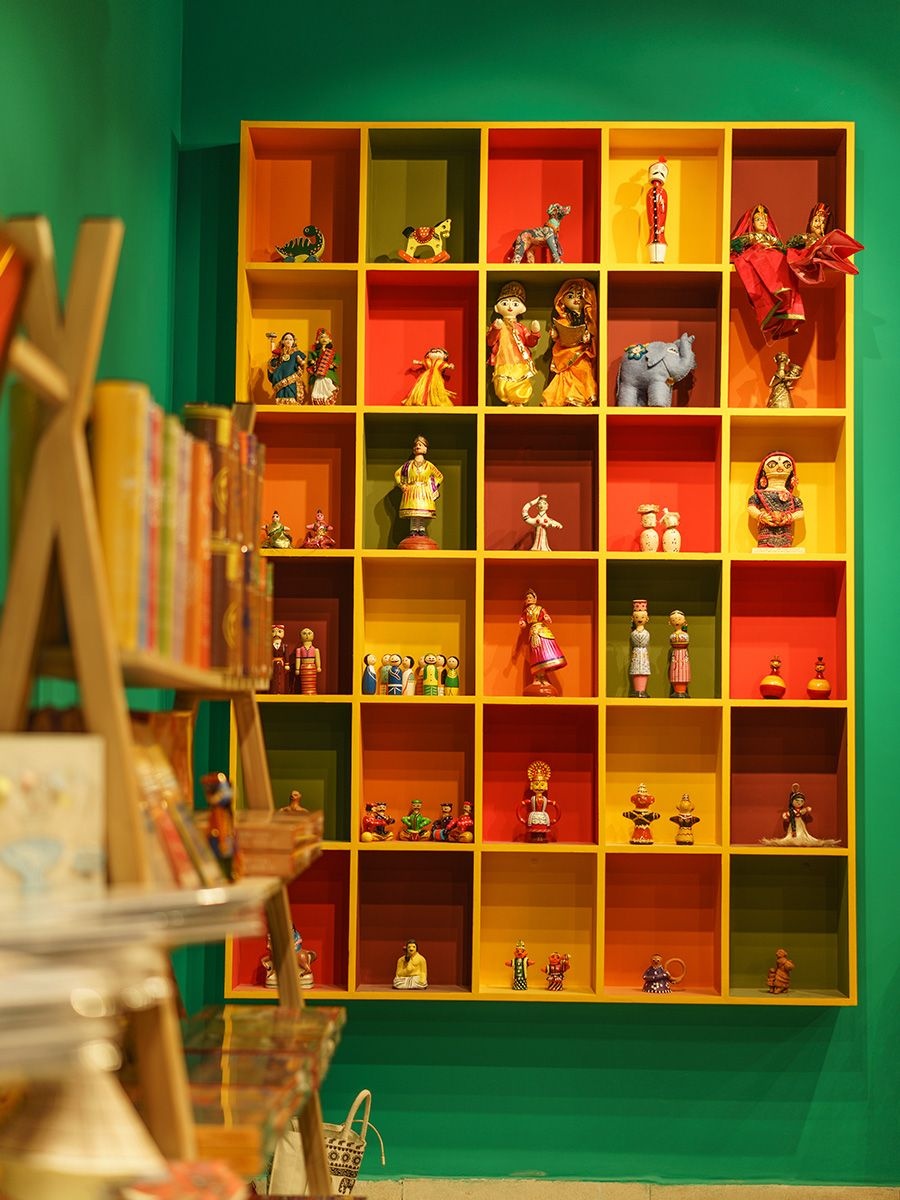 Traditional handcrafted toys by Khel Ghar 