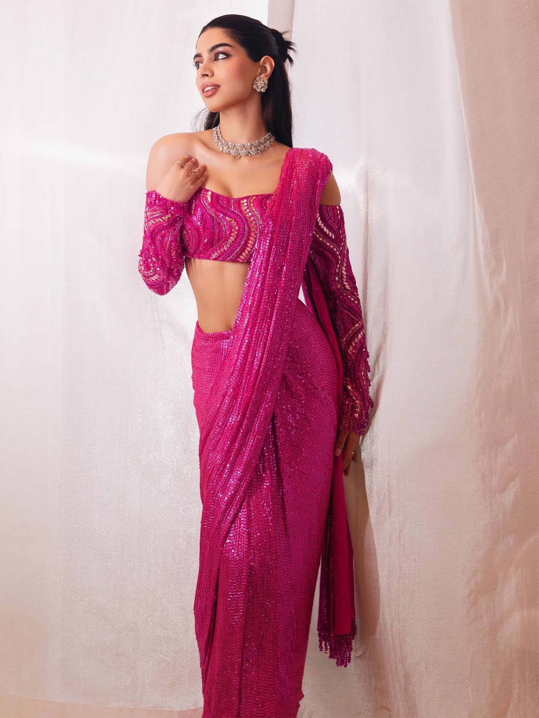 KhushiKapoorManishMalhotra