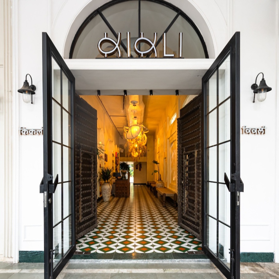 Kikli Delhi Entrance The Nod Mag