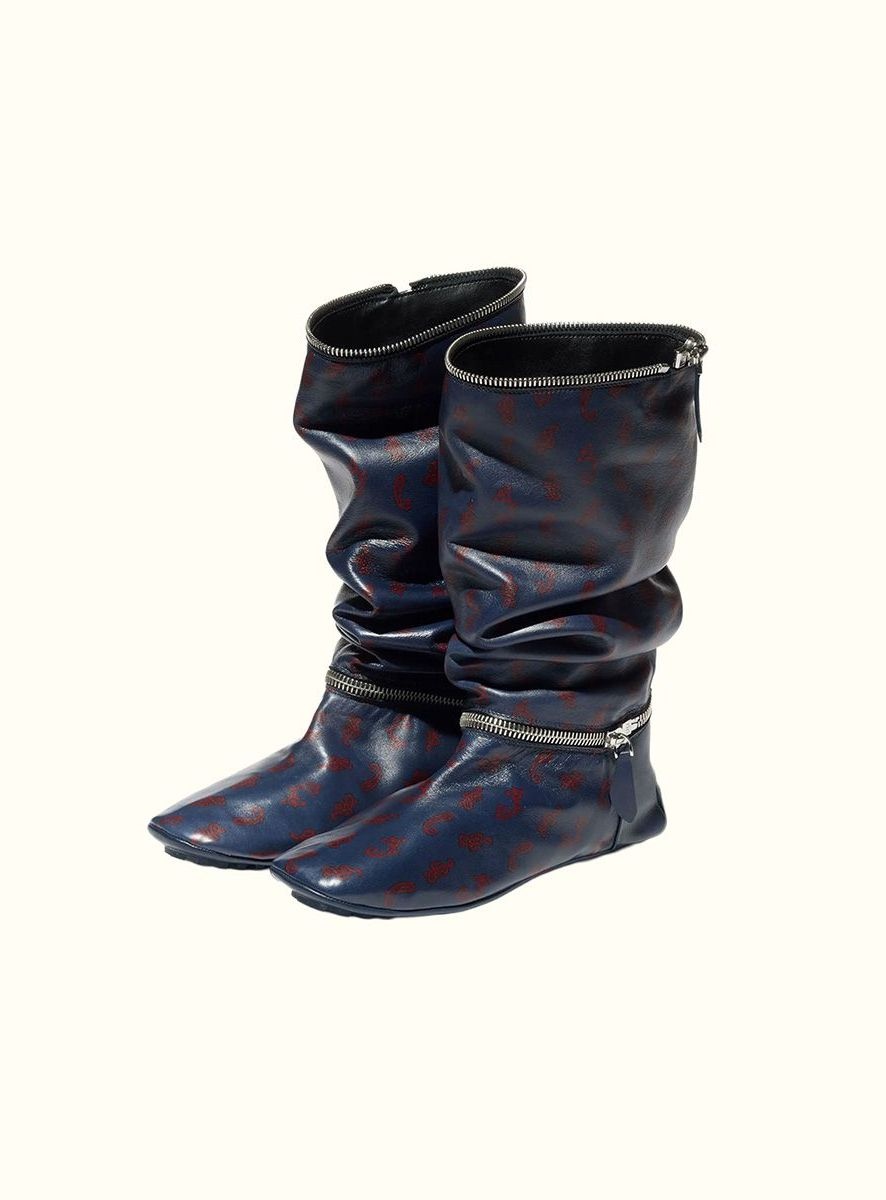 Modular driving boots, Kiko Kostadinov