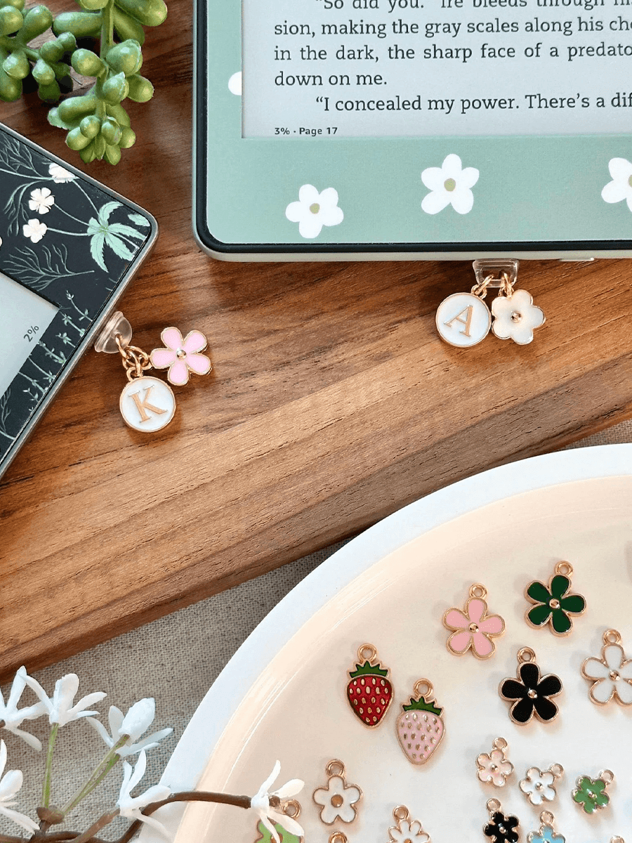 Initial Kindle Charm