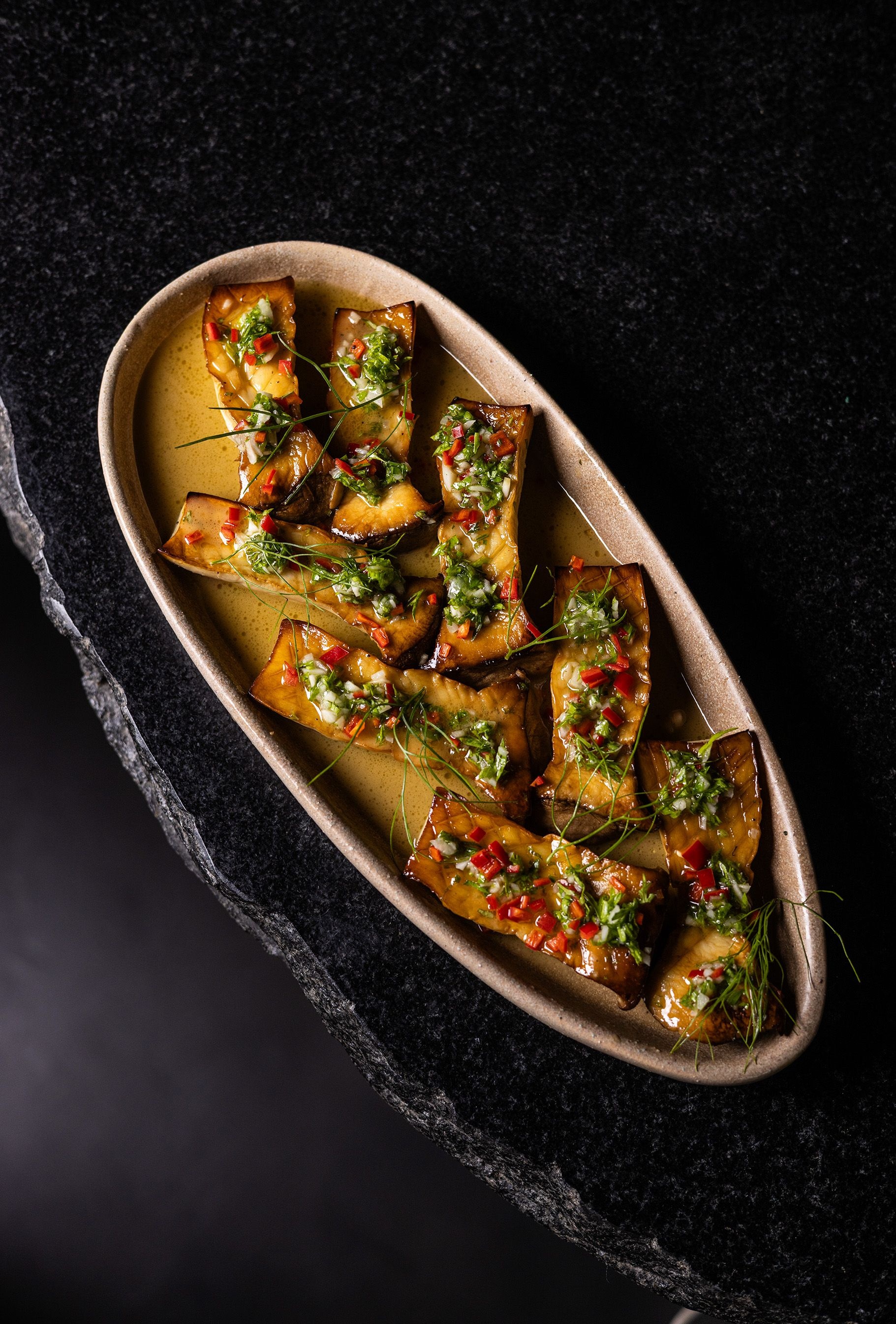 King Trumpet Mushrooms Latango New Delhi The Nod Mag