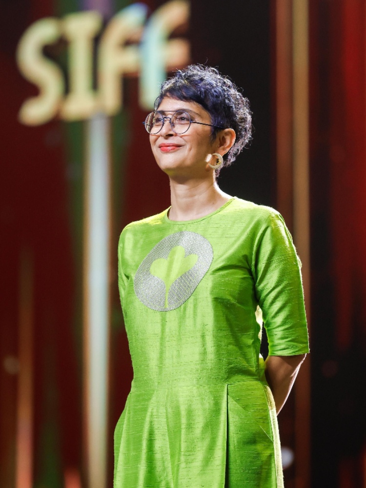 Kiran Rao at the Shanghai International Film Festival