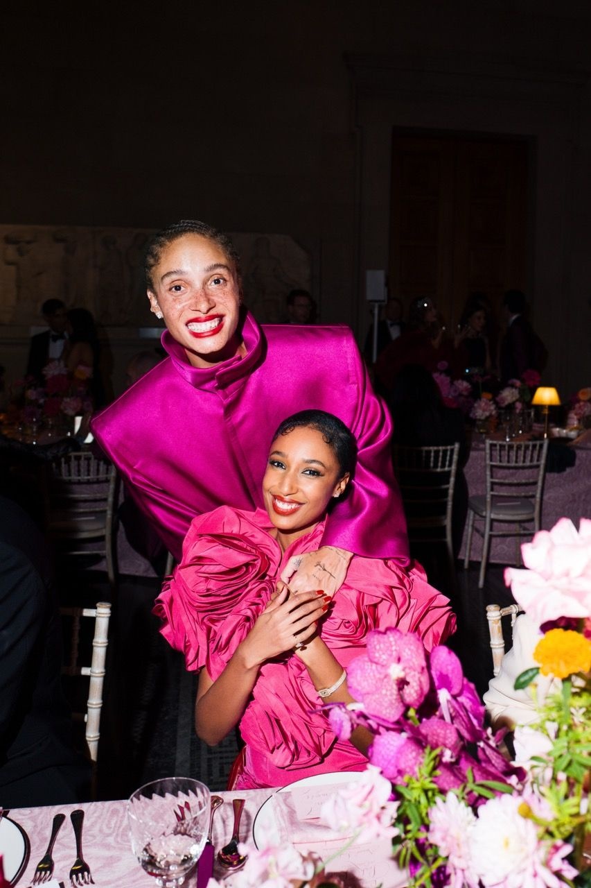 Adwoa Aboah with Jula Sarr-Jamois