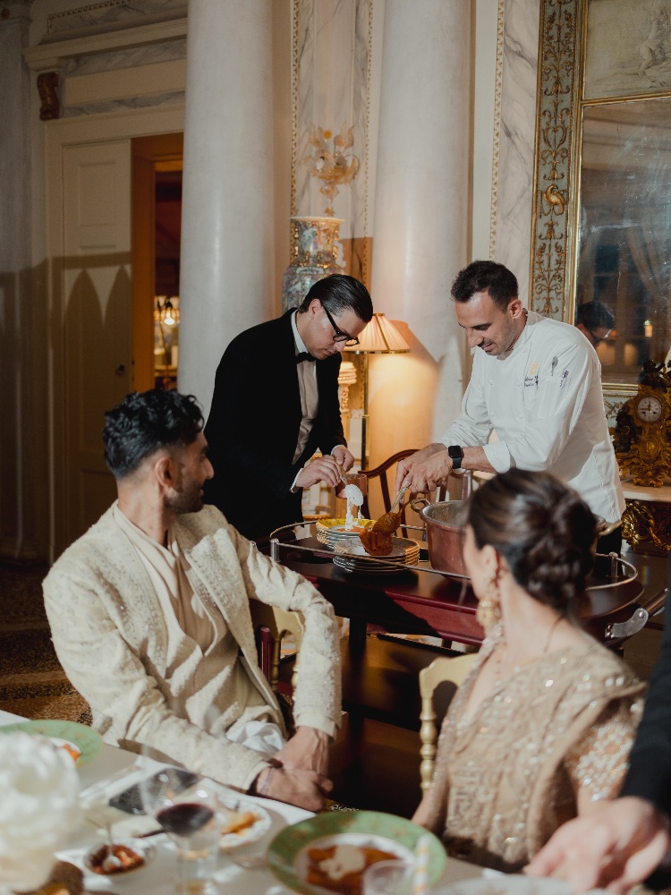Kinjal Patel & Herit Vachhani got married at Lake Como in Italy