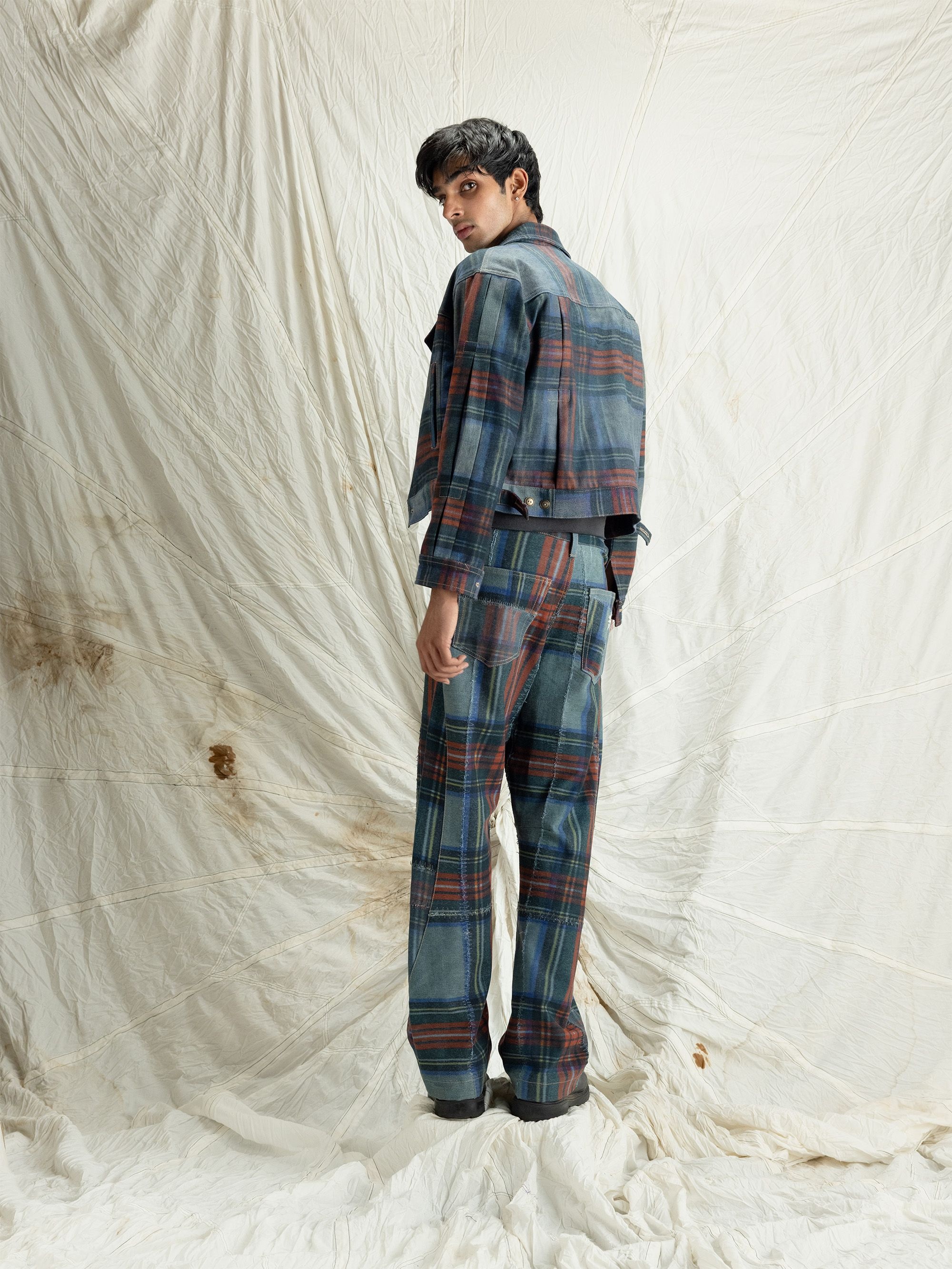 A look from Rkive City's latest collection