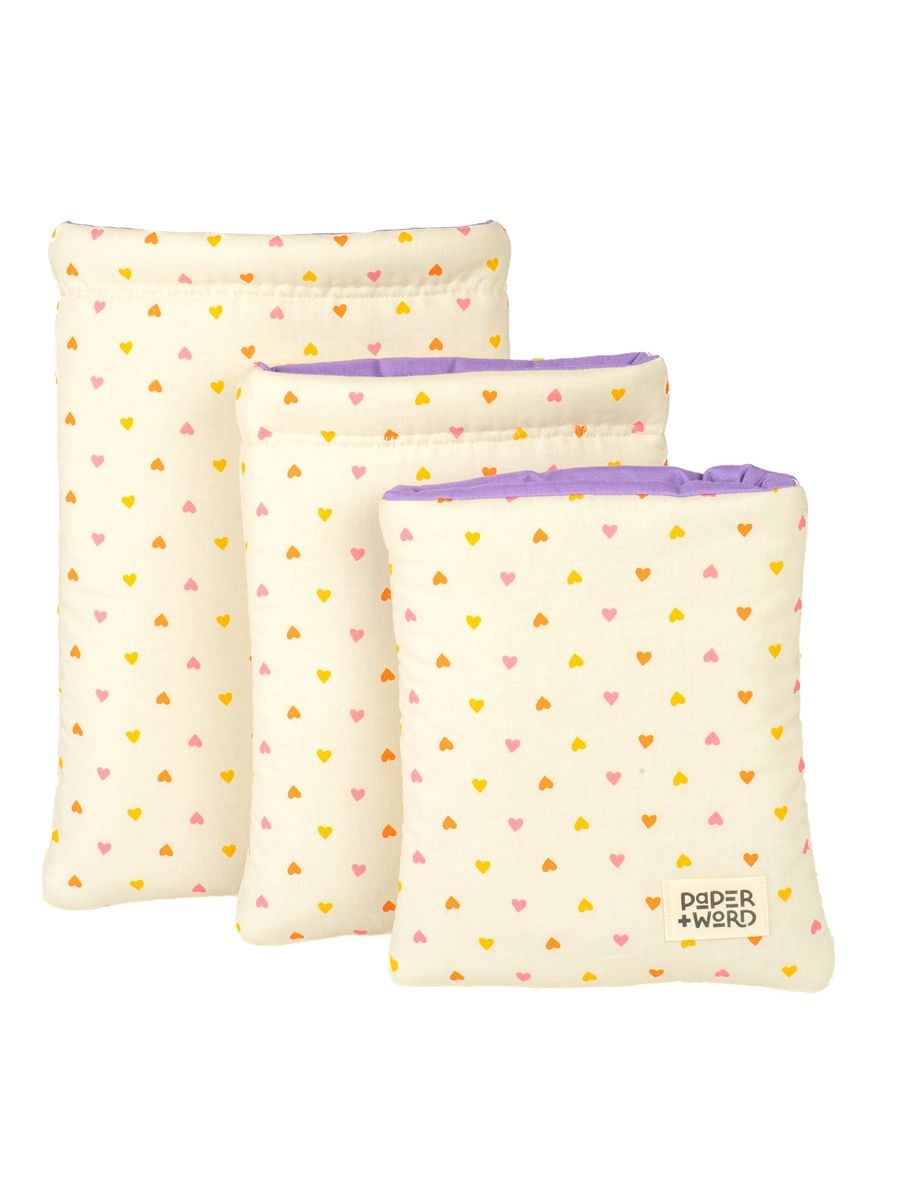 LOVEHEARTS _ BOOK SLEEVES