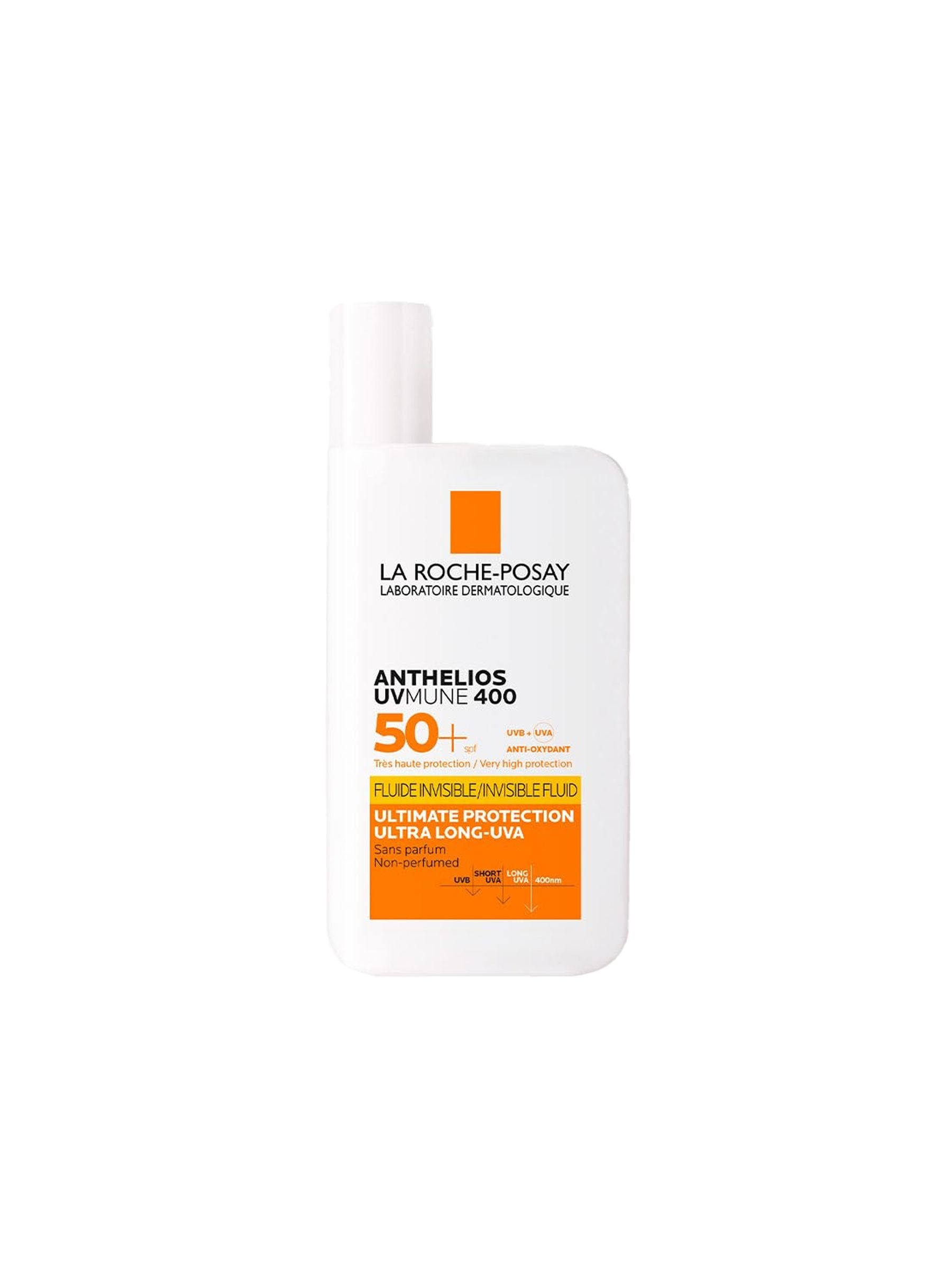 La Roche-Posay Anthelios UVMUNE400 Invisible Fluid SPF50+ sunscreen