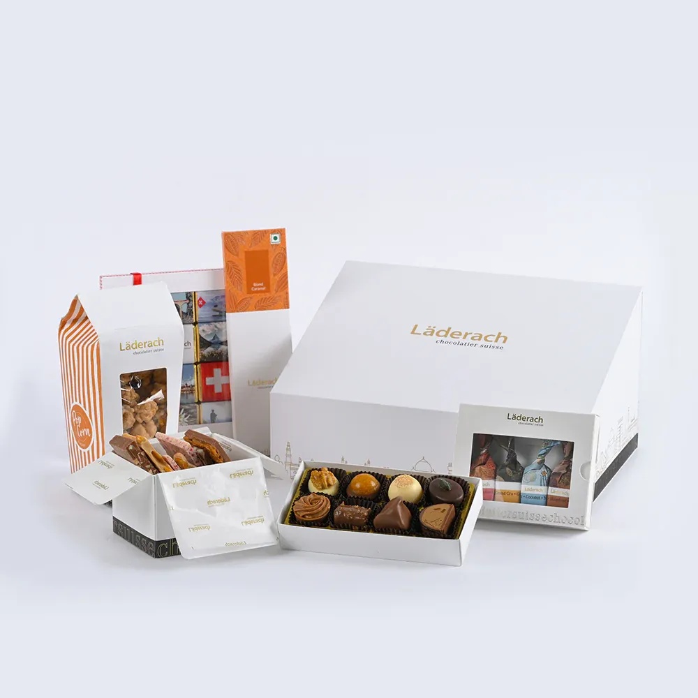 Gift Hamper from Läderach