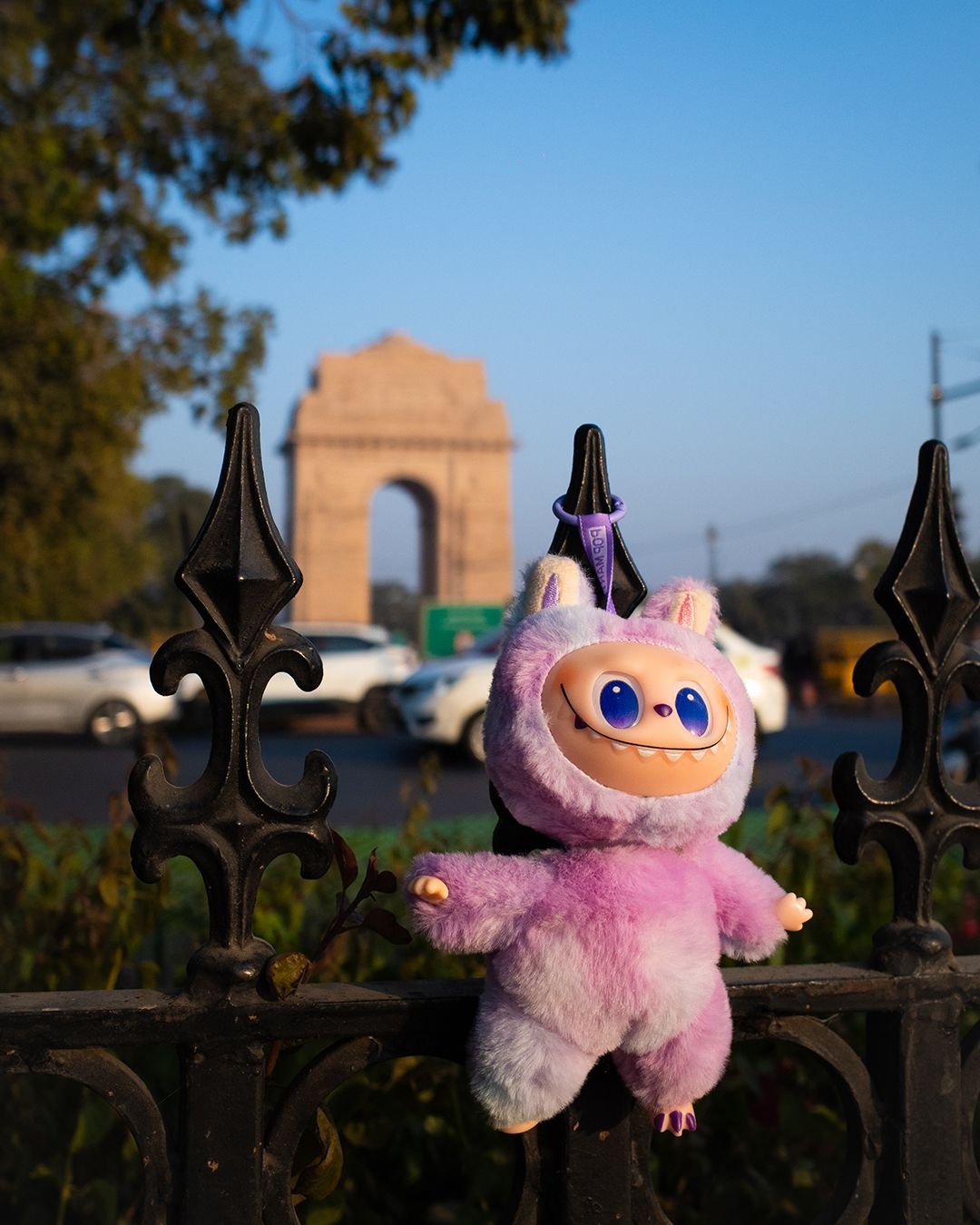 A Lafufu spotted at India Gate in New Delhi