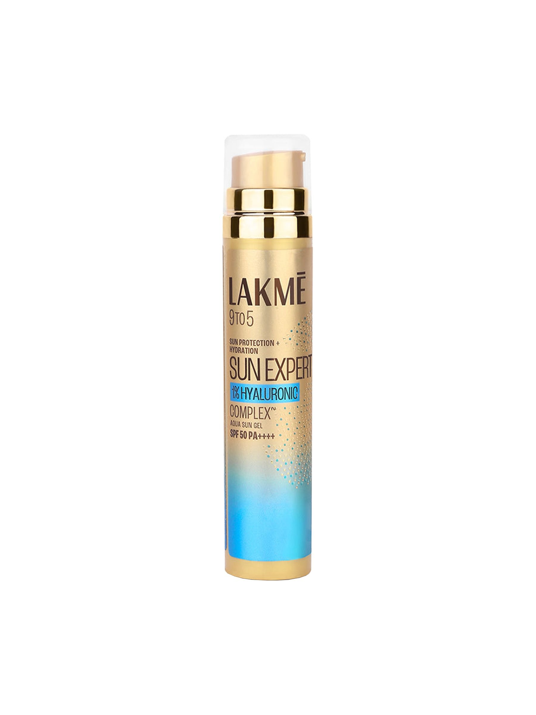 Lakmé Sun Expert 1_ Hyaluronic complex Aqua Sun gel.jpg
