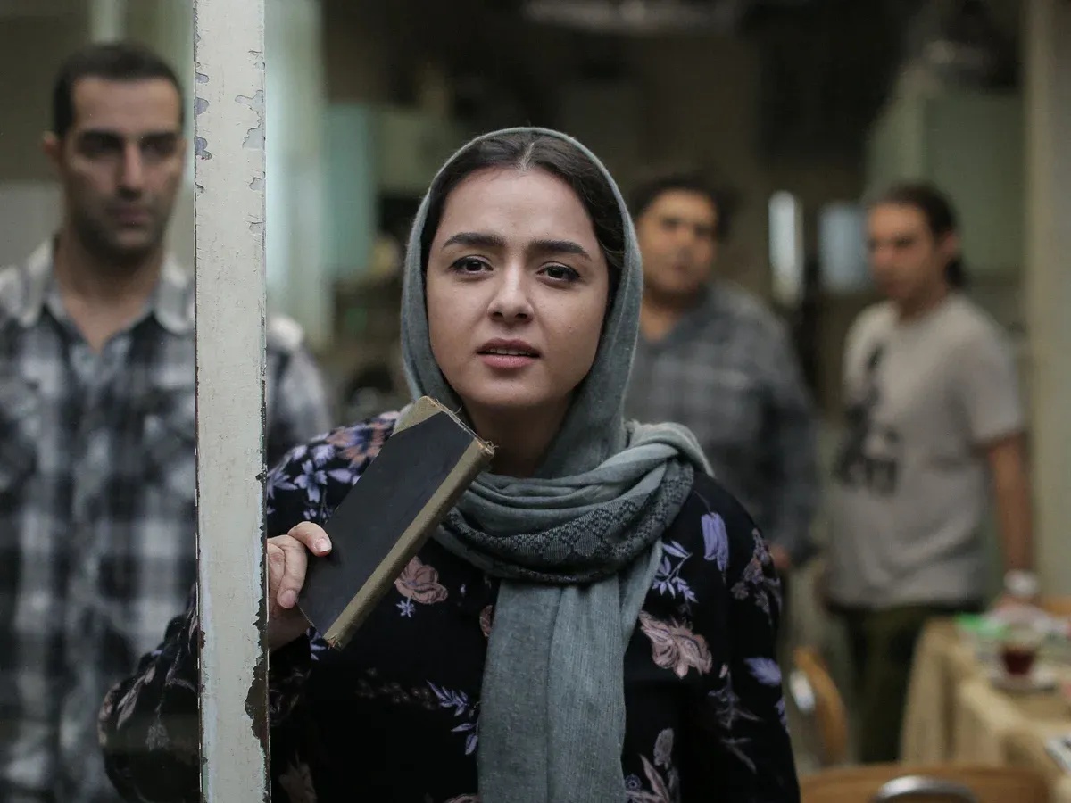 A still from the Iranian series Leila's Brothers
