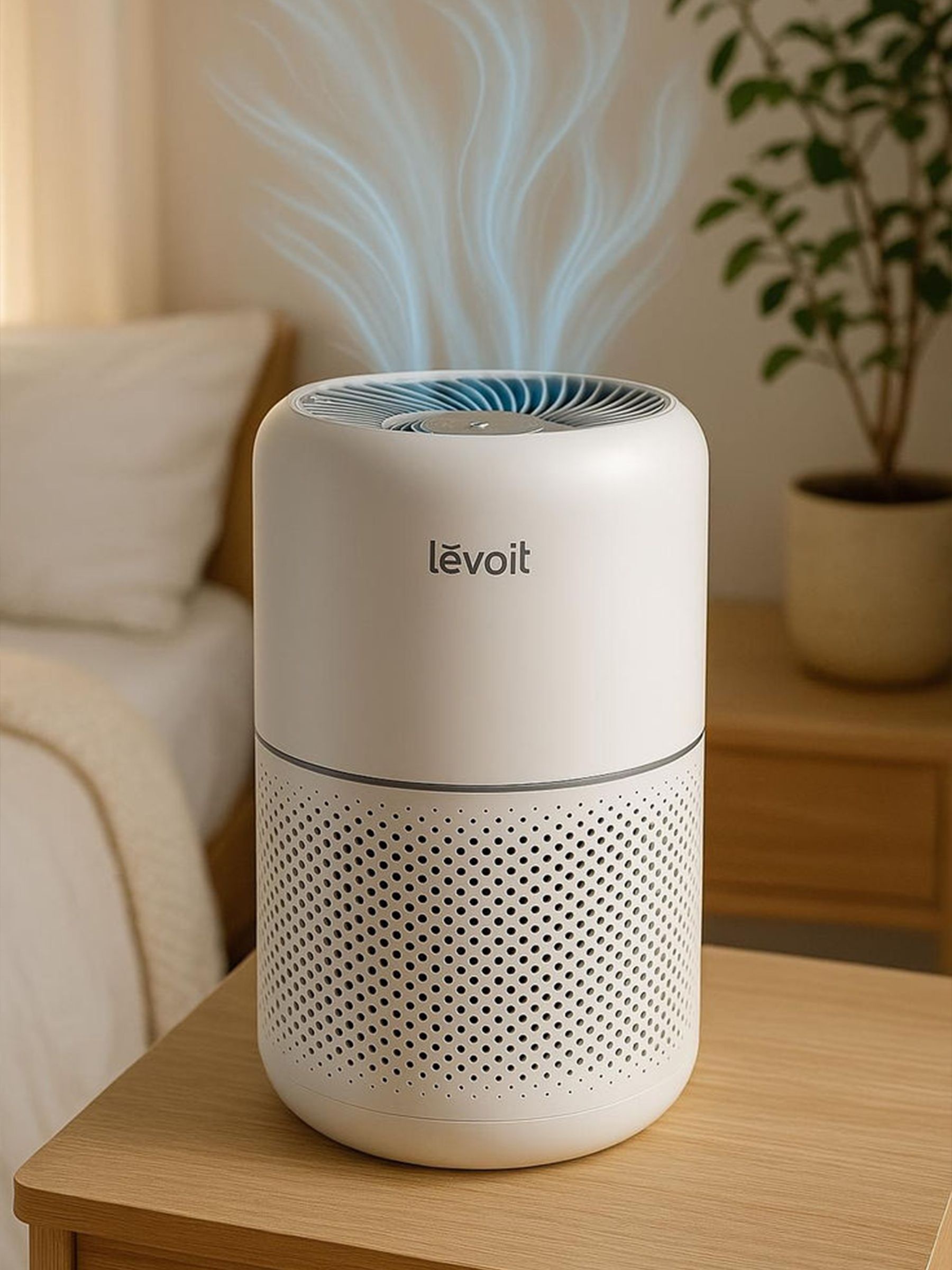 Core mini air purifier, Levoit