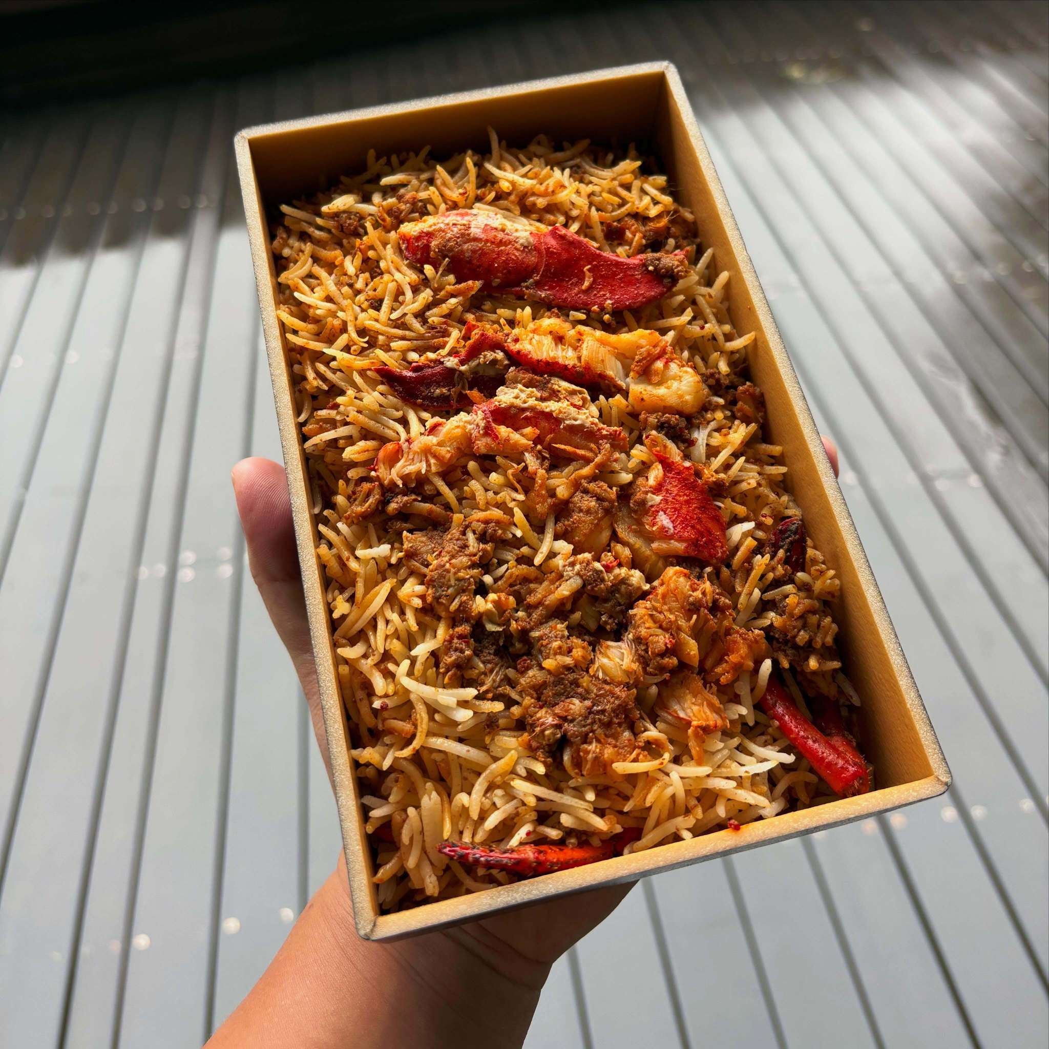 Lobster Biryani