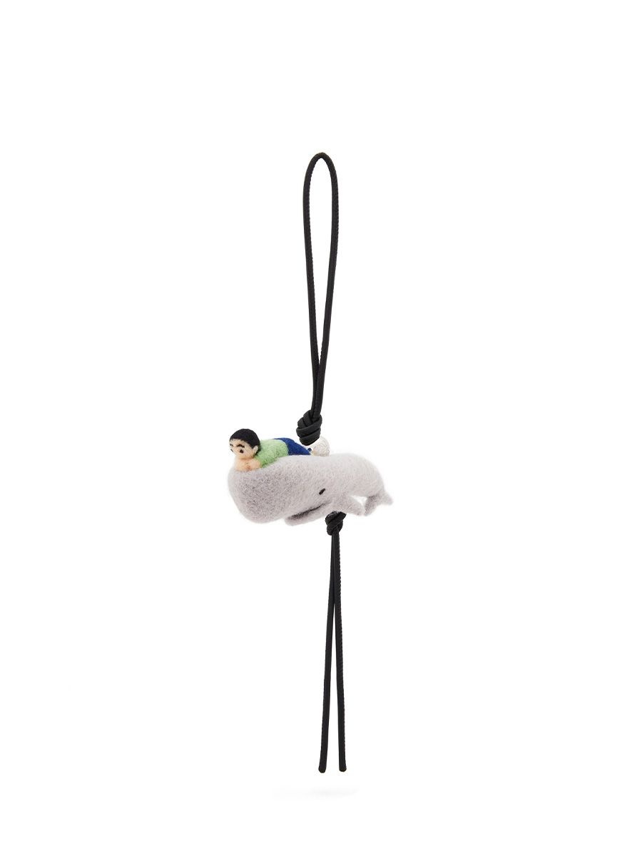 Loewe Kid with Whale bag charm