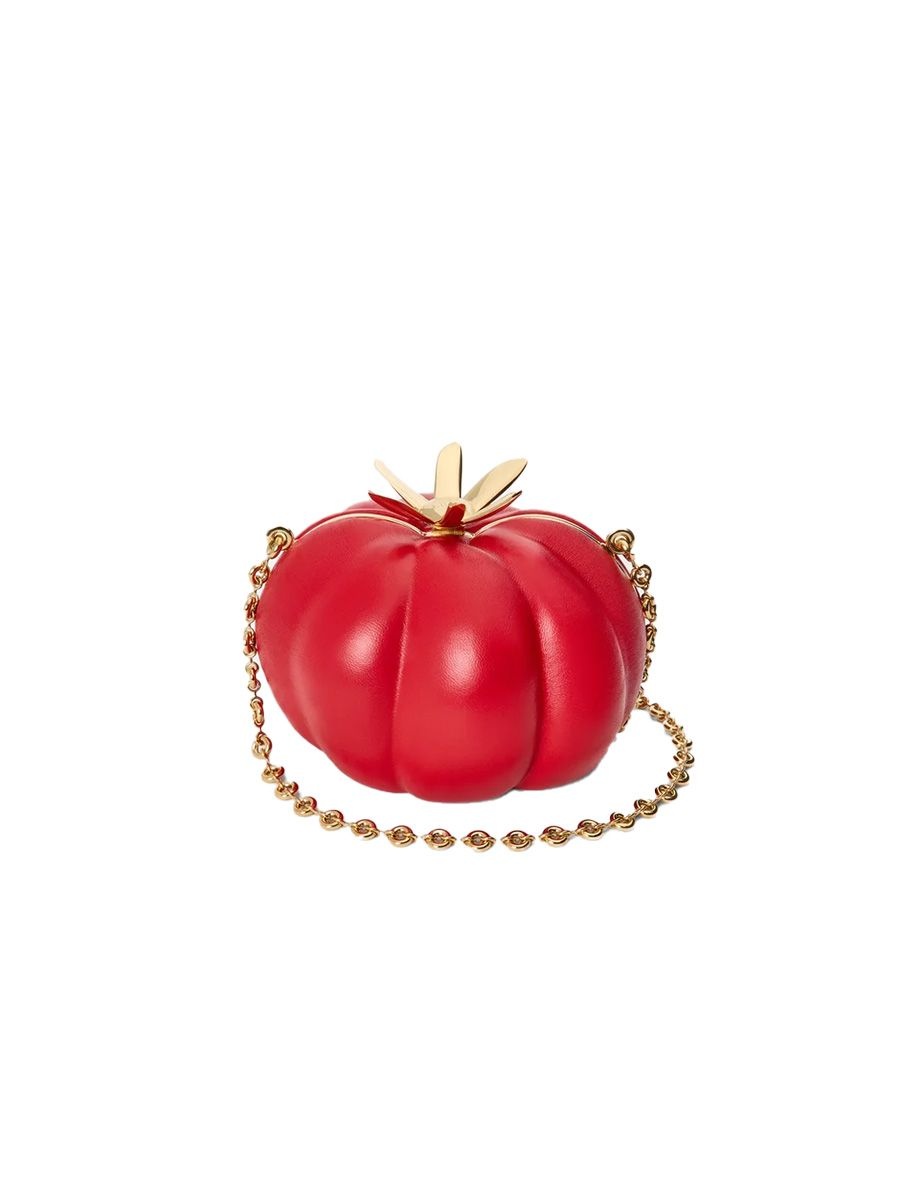 Loewe Tomato clutch in nappa lambskin