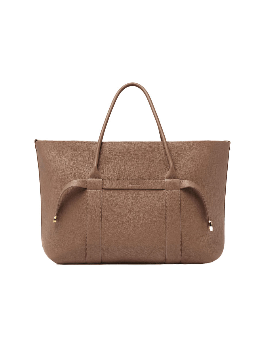 Loro Piana Ghiera large shopper in calfskin