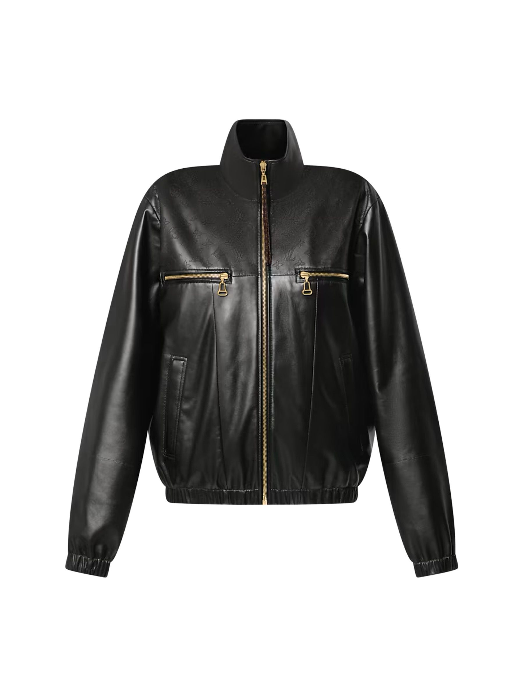 Leather Jacket W/ Inserts, Louis Vuitton