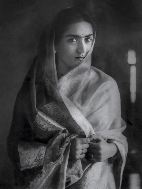 Malvika Singh's mother, Raj Thapar