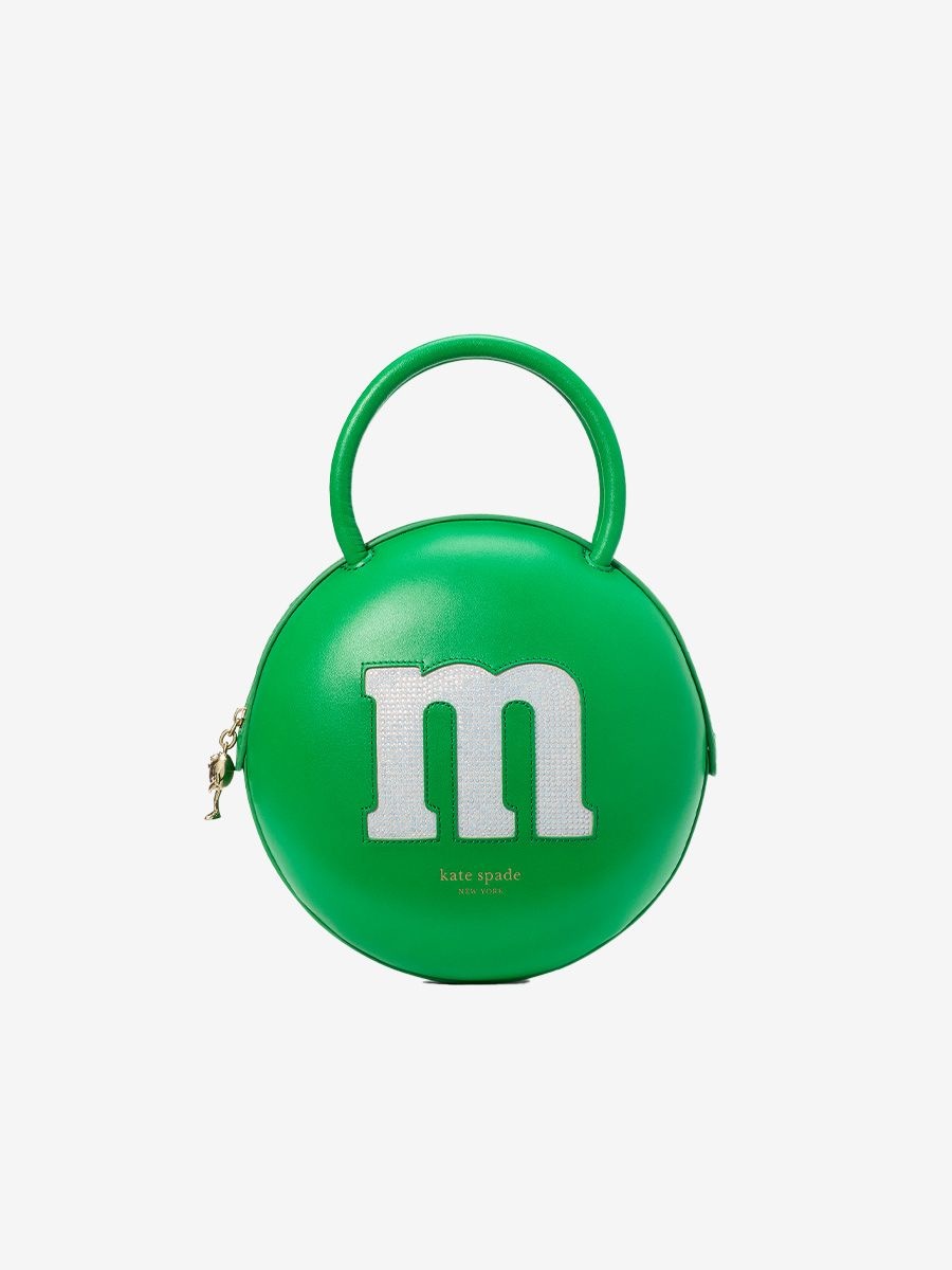 M&M’s x Kate Spade New York Embellished 3D crossbody