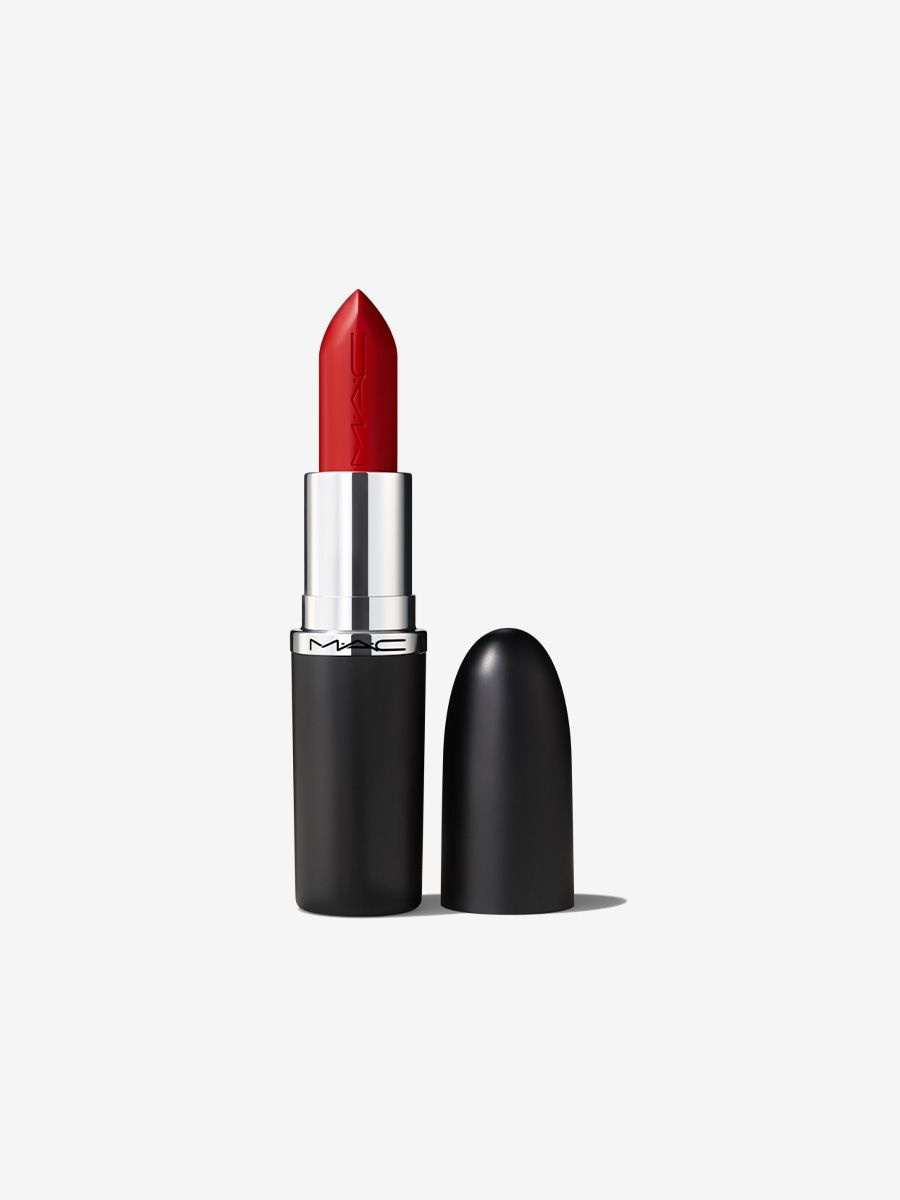 Mac Macximal sleek satin red lipstick 