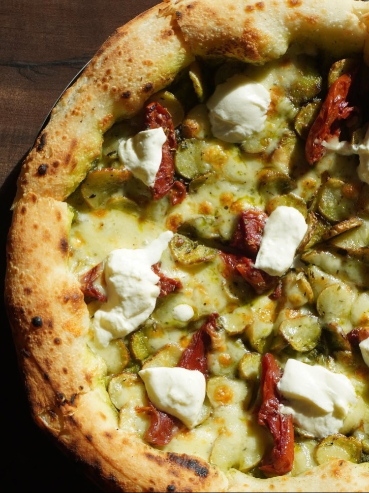 Neapolitan pizza