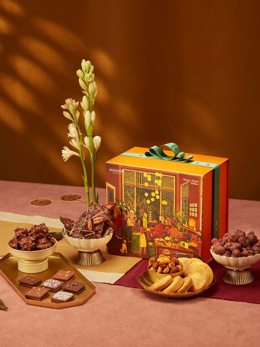 The Sweet & Spice Box, Manam Chocolate