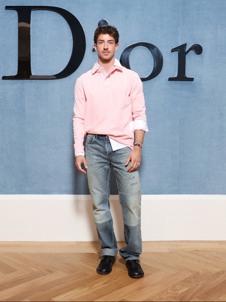 Manu Ríos at the Dior spring/summer 2026 menswear show