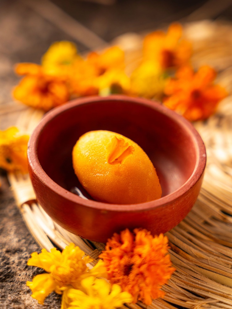 Marigold sorbet Palaash