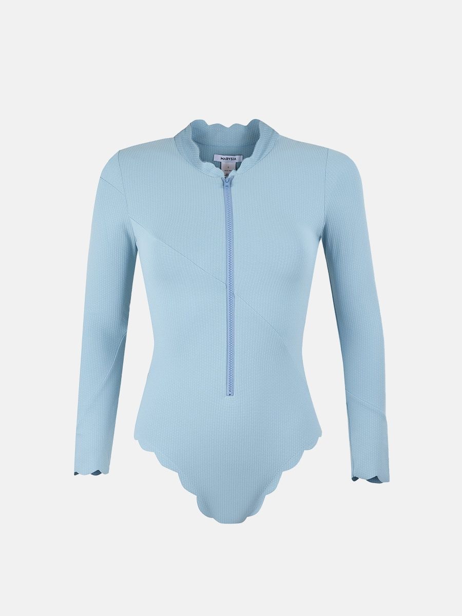Marysia North Sea rash guard