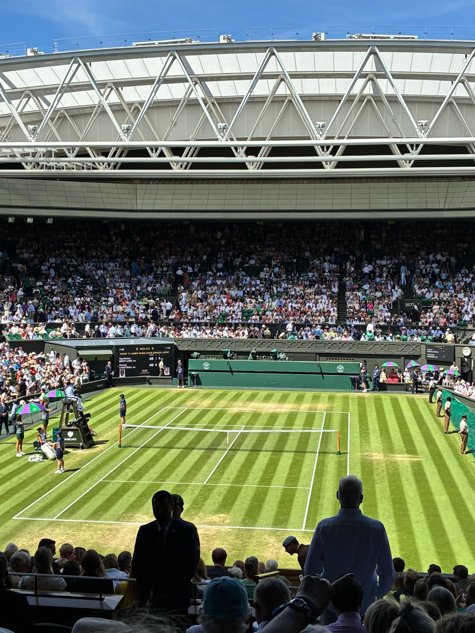 Centre Court at Wimbledon through Masaba's eyes, The Nod Mag