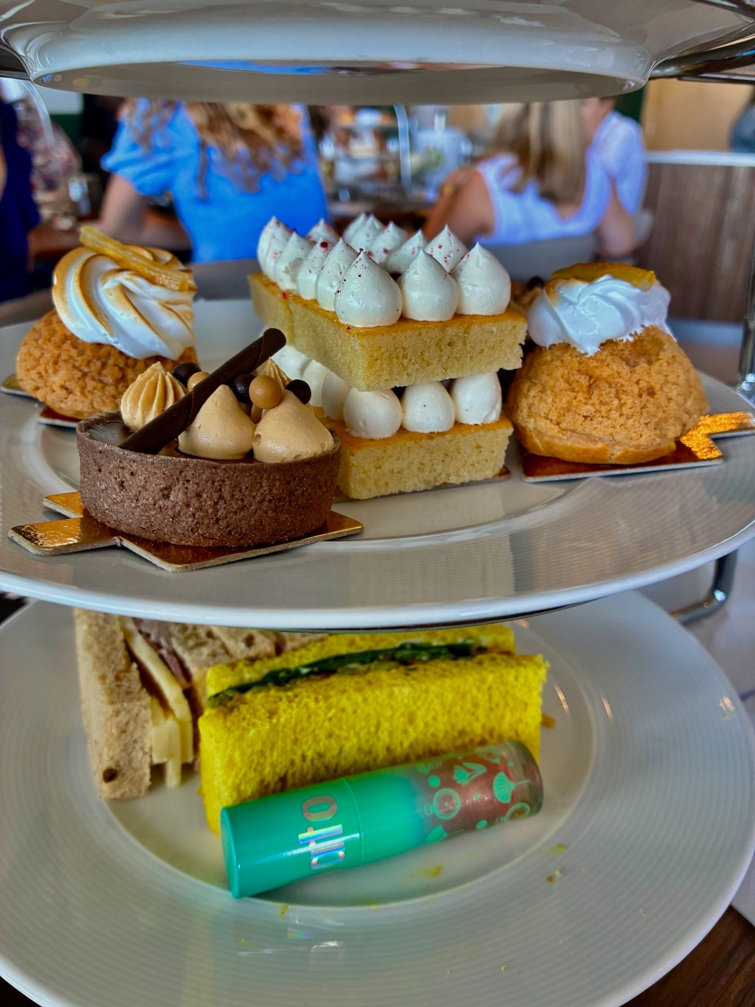 Cakes and sandwiches at Wimbledon, The Nod Mag