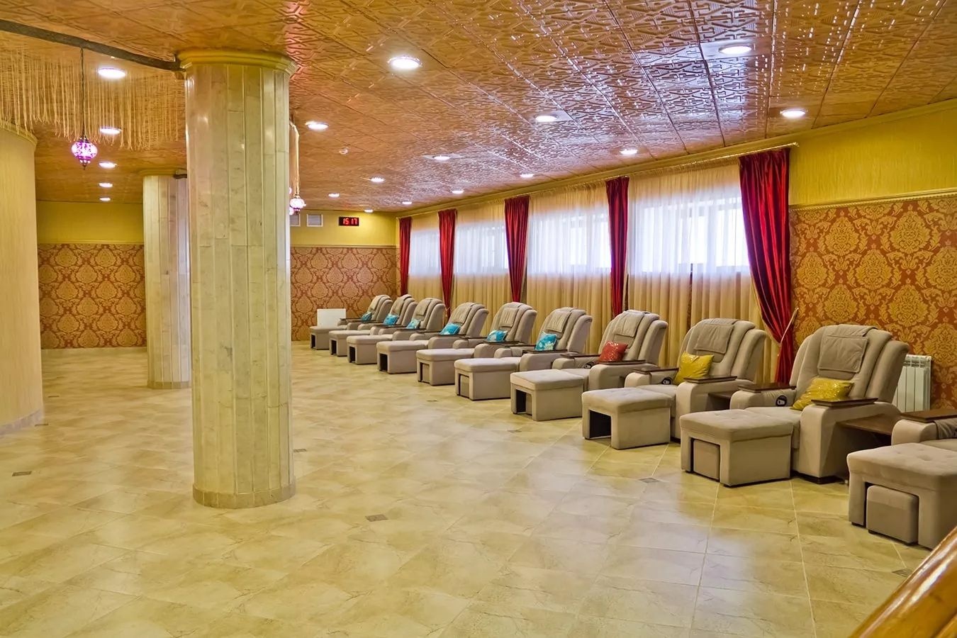 Massage rest area, Arasan, The Nod Mag